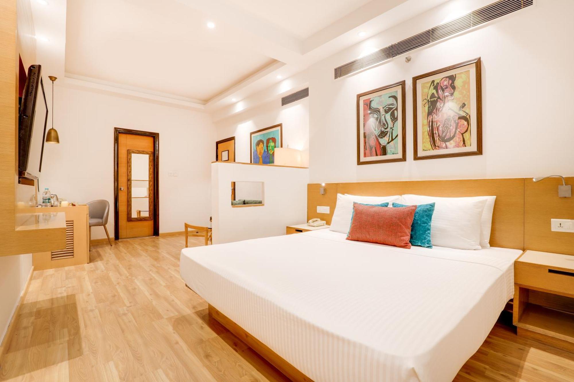 Lemon Tree Hotel Chandigarh Bagian luar foto