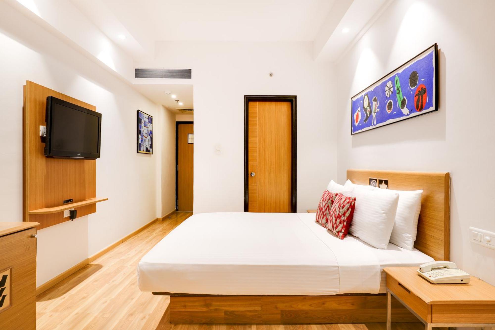 Lemon Tree Hotel Chandigarh Bagian luar foto