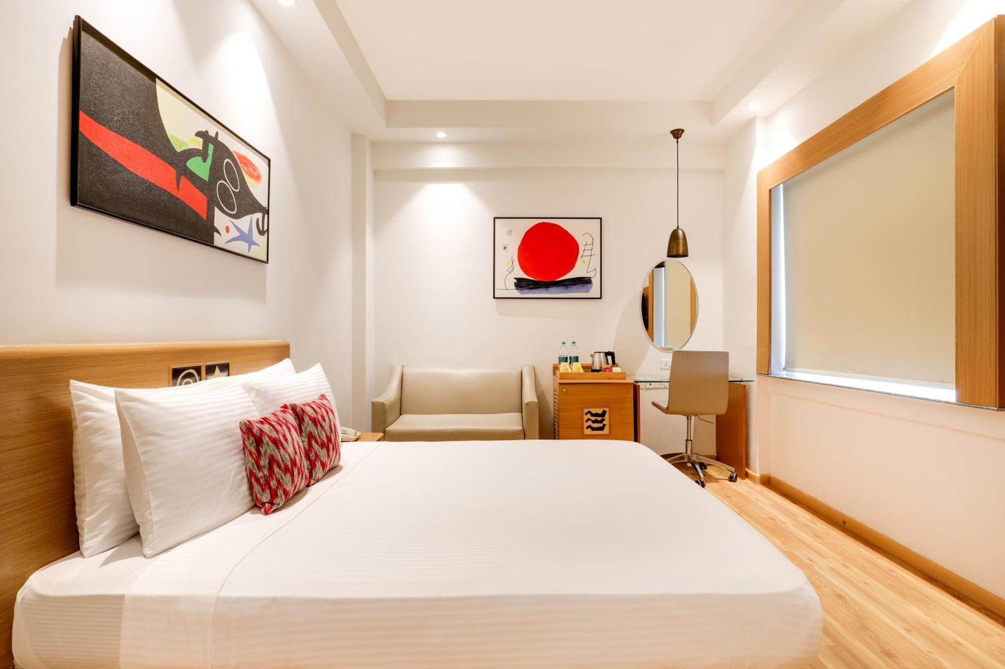 Lemon Tree Hotel Chandigarh Bagian luar foto