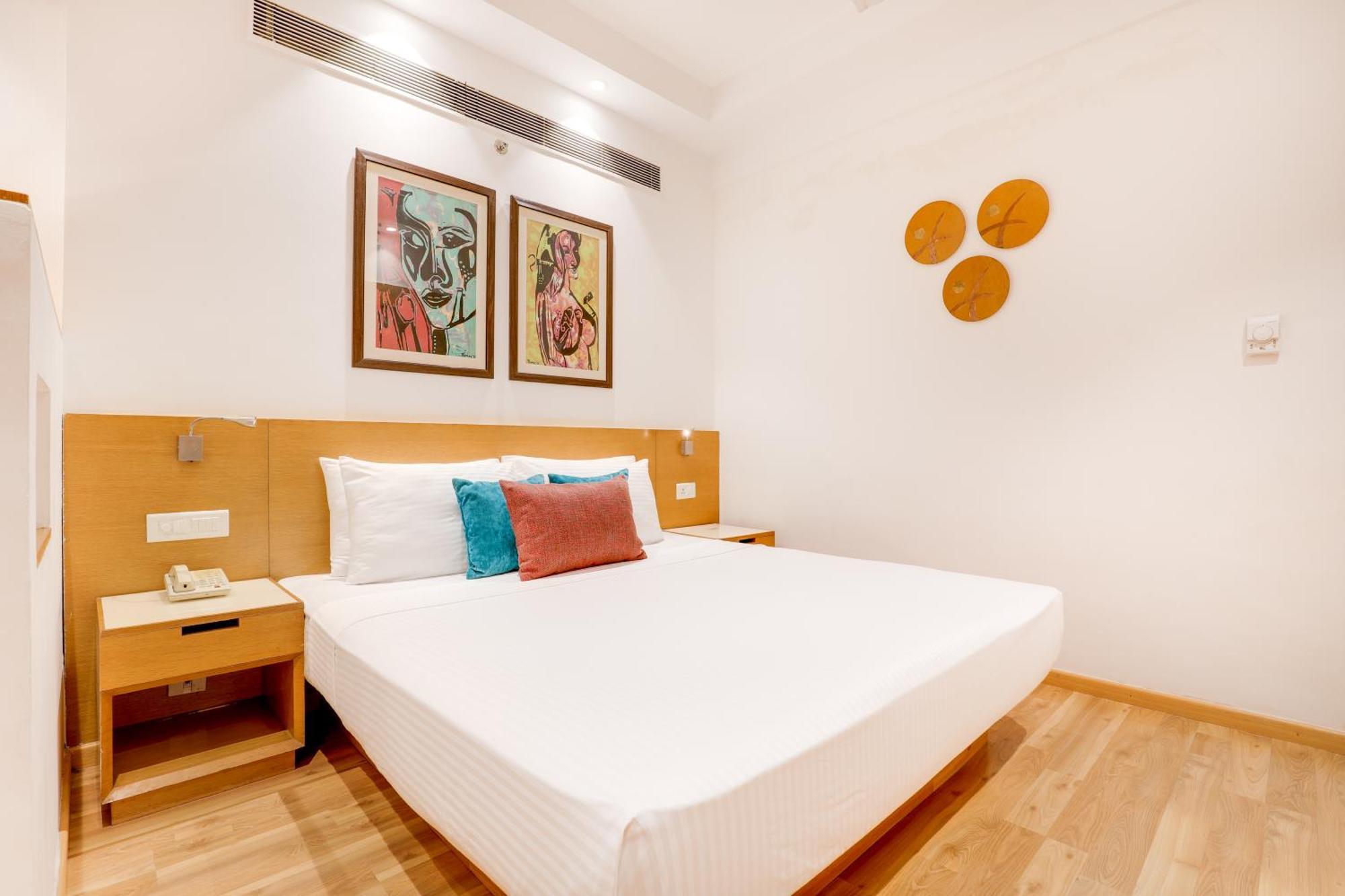 Lemon Tree Hotel Chandigarh Bagian luar foto