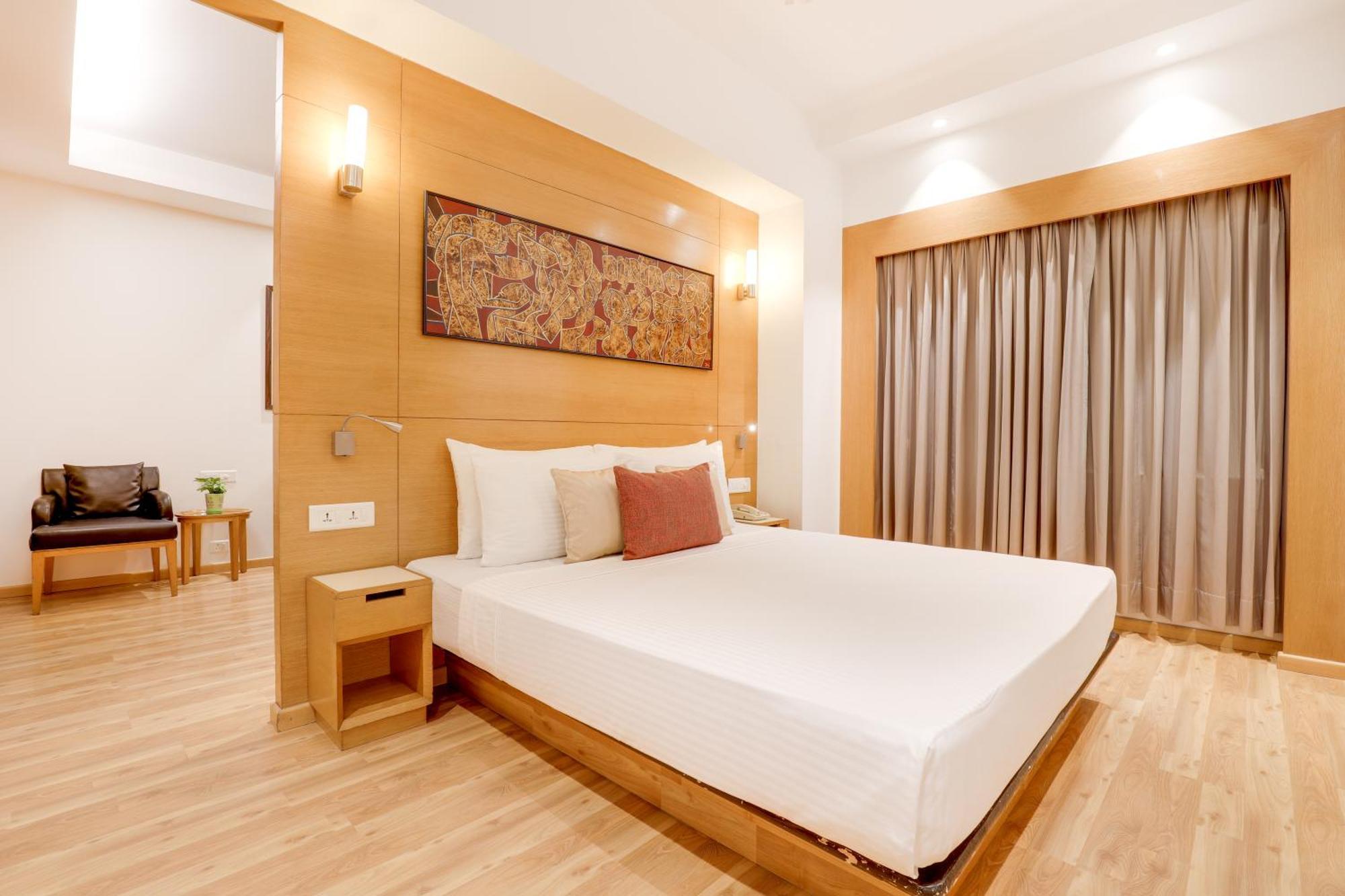 Lemon Tree Hotel Chandigarh Bagian luar foto